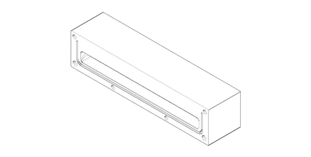 DORNBRACHT Körper ERSATZTEILE 093001104 181 x 41 x 42 mm Chrom, 093001104-00 Galeriebild 1